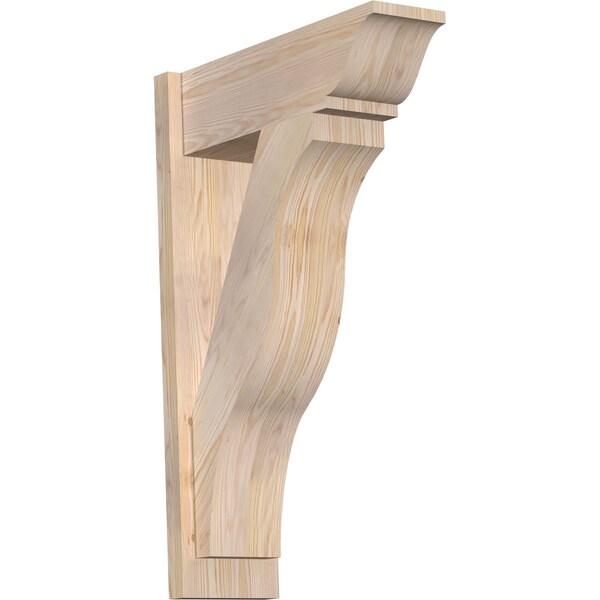 Ekena Millwork Funston Smooth Traditional Outlooker, Douglas Fir, 7 1/2"W x 22"D x 34"H OUT08X22X34FST01SDF - main